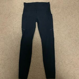 Lululemon Black Leggings Size 6